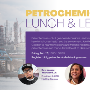 BLAC Hosts Petrochemical “Lunch & Learn”