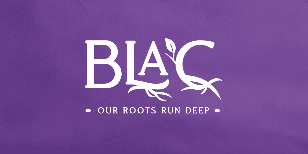 BLAC logo over a purple background as featured image